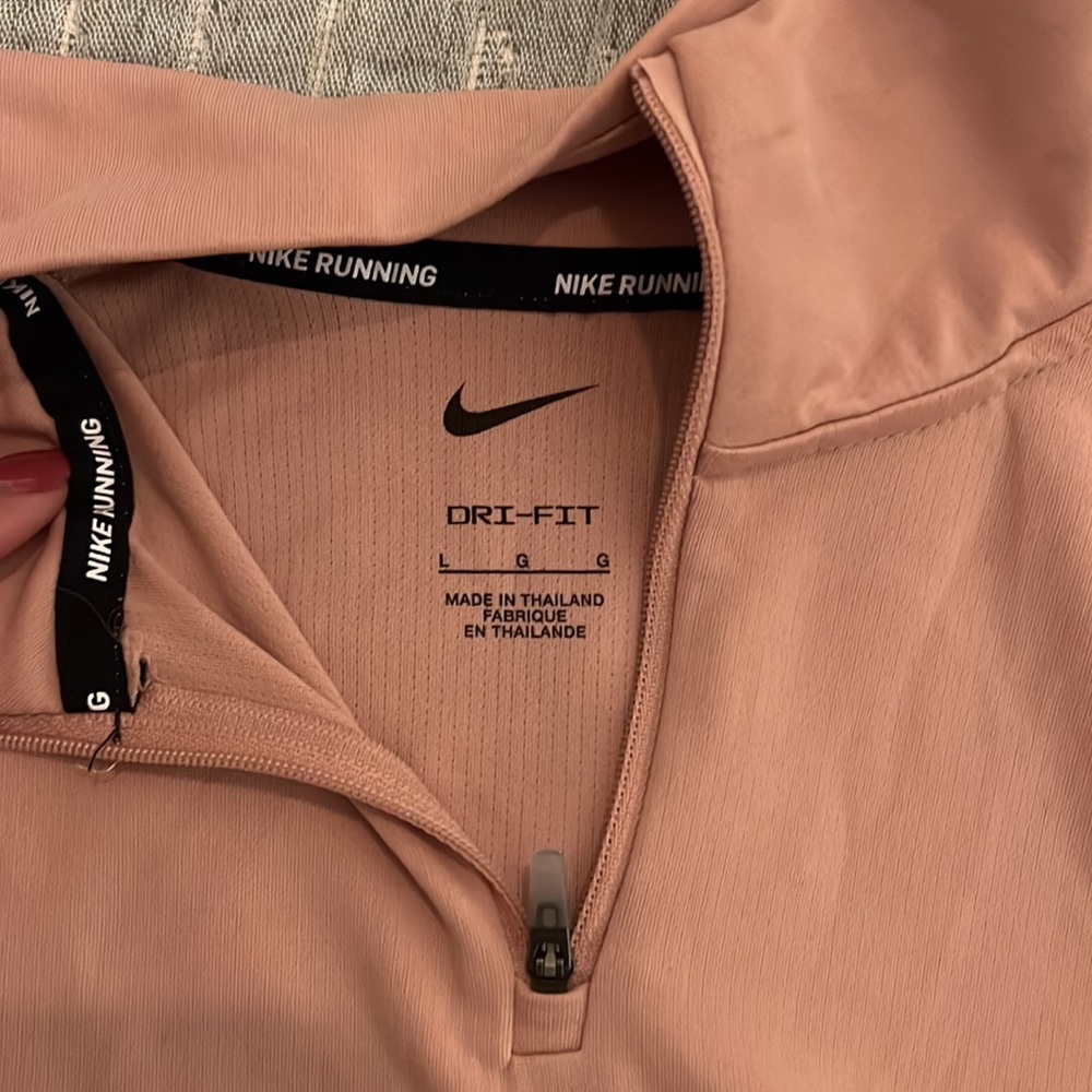 Pink Nike pullover - Picture 2 of 3